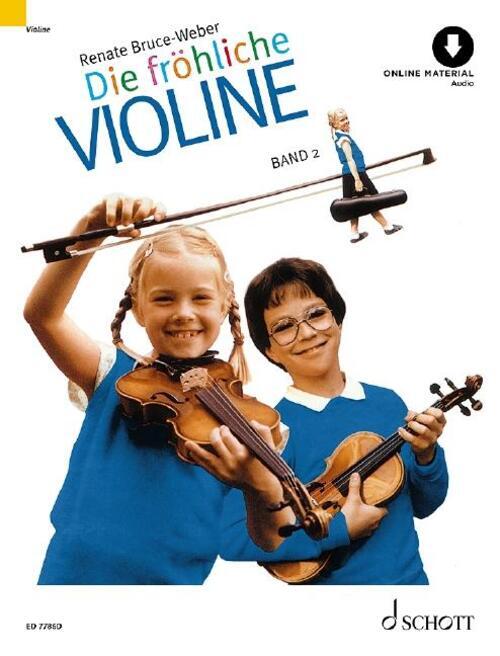 Thumbnail - Renate Bruce-weber | Die Fröhliche Violine Band 2 | Broschüre |