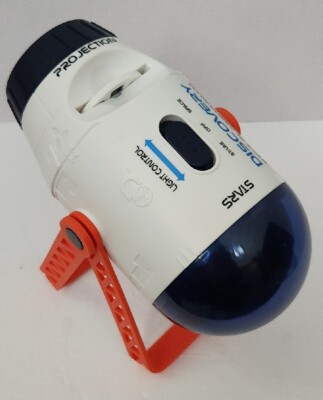 Discovery Star Planetarium Projector Capsule Plus One Slide Disk