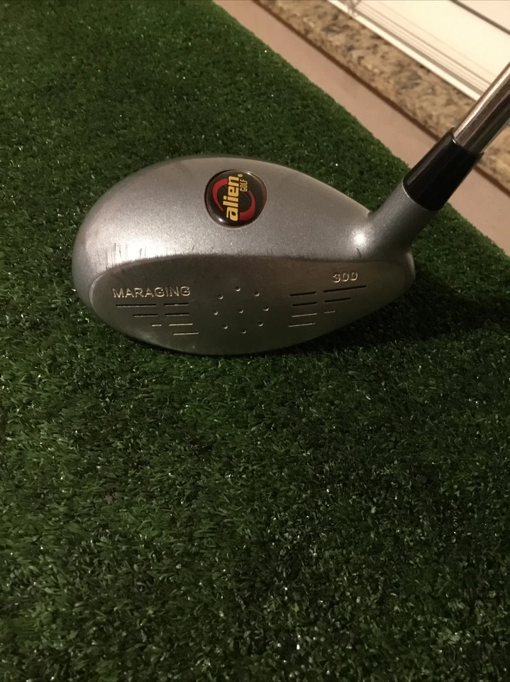 Alien Golf Ultimate Quad Metal 17* 5 Wood Stiff Steel Shaft - Image 2 of 4