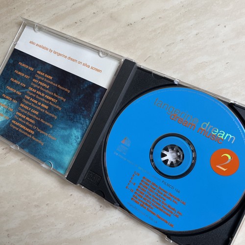 Tangerine Dream - Dream Music II,the Movie | CD | MINT CONDITION *RARE* Free p+p - Picture 4 of 5