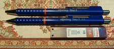 rOtring Druckbleistift 0,5  Kugelschreiber SET( blau ) +Bleistiftersatzminen 