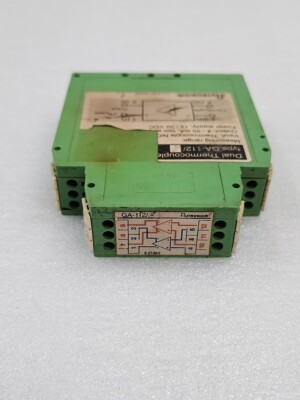 AUTRONICA GA-112/E DUAL THERMOCOUPLE AMPLIFIER 12-32VDC