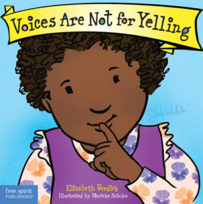 #ad Voices Are Not for Yelling Best Behavior Board book GOOD $4.36