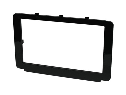 Mascherina autoradio navigatore monitor Doppio 2 Din Toyota HILUX 2015 102x178mm - 第 1/1 張圖片