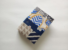 Hobonichi Techo Cover 5-Years Patchwork design W26.0 cm x H 16.2 cm Japan F/S