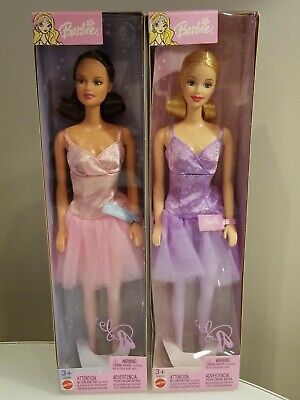 Lot of 2 Barbie &Teresa Ballet Star Dolls 2003 Mattel G3269, G3073  27084149197 | eBay