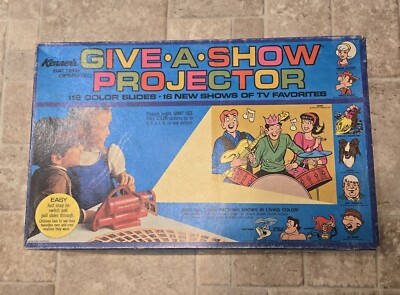 Vintage 1970 Kenner Give a Show Projector no. 511 Archie Bugs Bunny