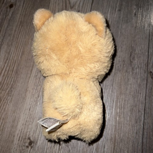Aurora Beige Tan Pomeranian Dog Puppy Plush Soft Stuffed Animal Doll 7" - Picture 3 of 4