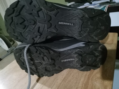 Stivali impermeabili Merrell - Donna - Grigio antracite taglia 8 - Foto 17 di 21
