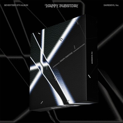 SEVENTEEN HAPPY BURSTDAY DAREDEVIL 12枚 Amazon.com: SEVENTEEN Happy Burstday [Daredevil Ver.] 5th