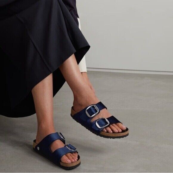 birkenstock big buckle midnight