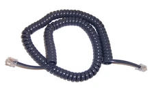 Coil Curly Cord for AT&T 900 Series Phones, Titanium Blue Color, New