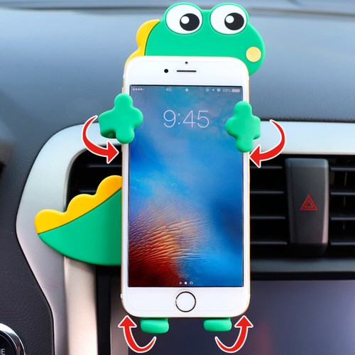 Mobilfunkständer Für Auto -Luft -Outlet Dinosaurier -Telefonhalter - 第 7/12 張圖片