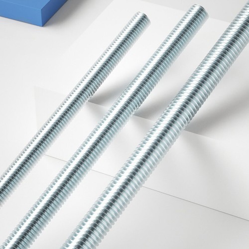 M6 M8 M10 M12 Threaded Bar Zinc Plated 8.8 High Tensile Rod Studding 120 ~ 300mm - Picture 8 of 16