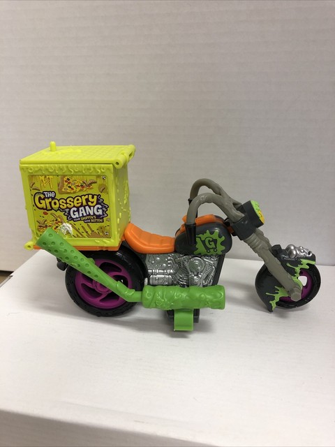 grossery gang delivery strike motorbike
