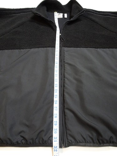 4XL Adidas 66" chest, EUC, Heavy Sherpa fleece, soft, very warm - from USA ! - Picture 12 of 19