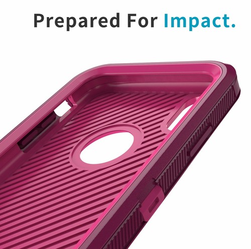 Para Apple iPhone XR A prueba de golpes Resistente Estuche Teléfono Goma Cubierta Suave - Imagen 5 de 75