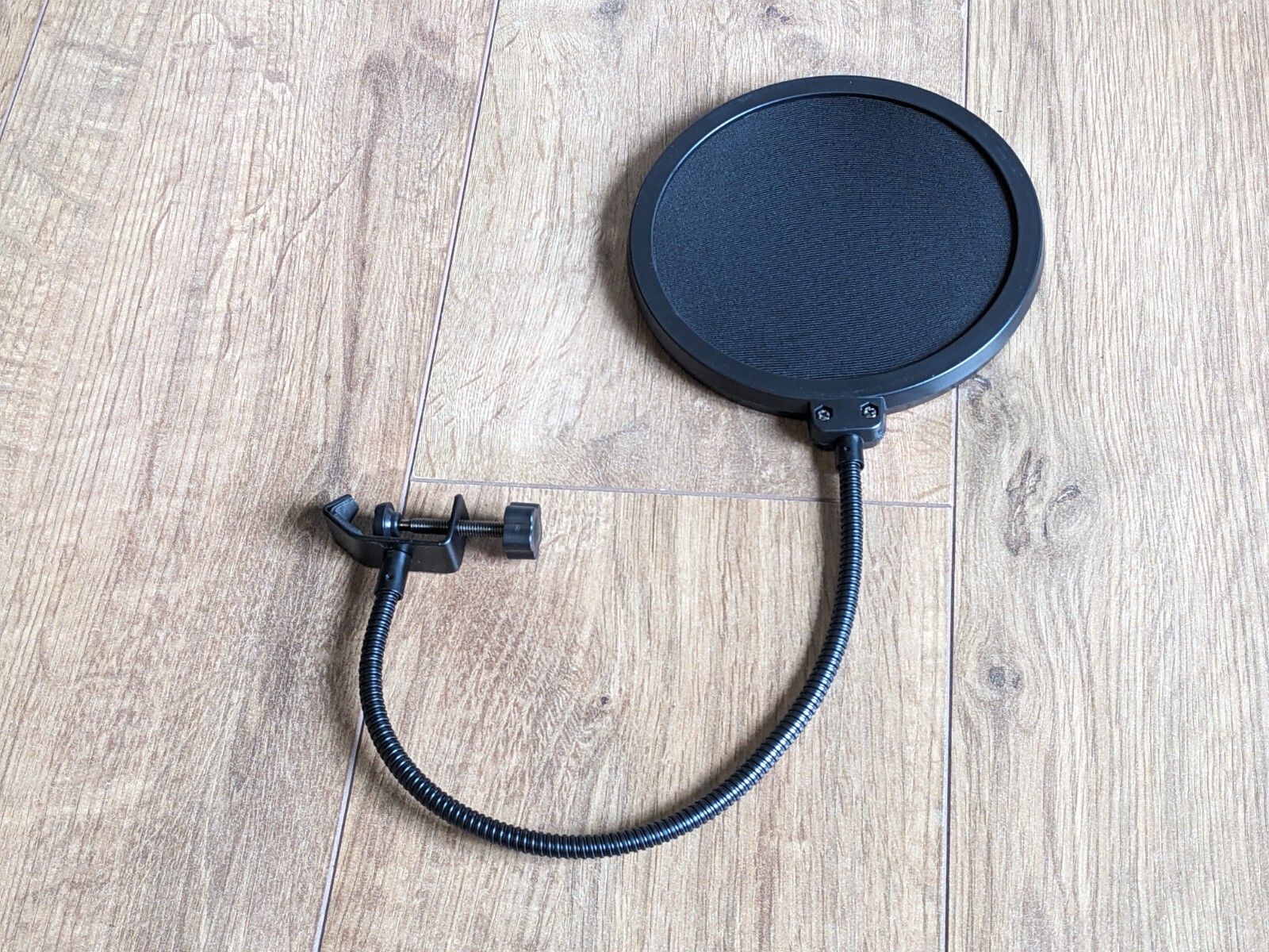Tiger MSA21 microphone pop filter wind shield guard mic windshield screen mesh