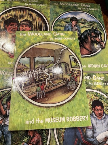 The Woodland Gang By Irene Schultz - 5 Titles - Picture 3 of 12