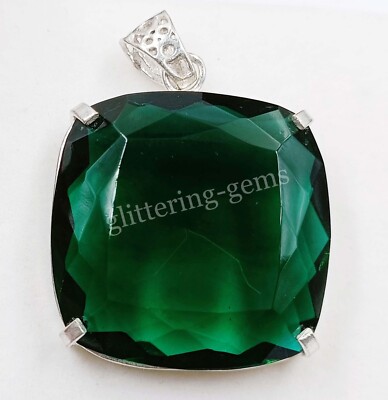 925 Silver Natural Hiddenite 116.15 CT Extremely Rare IGL Stunning Gemstone 25F