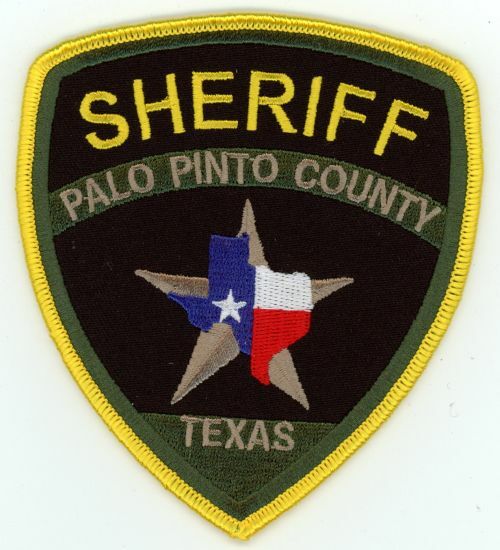 PALO PINTO COUNTY SHERIFF TEXAS TX NICE COLORFUL PATCH POLICE eBay