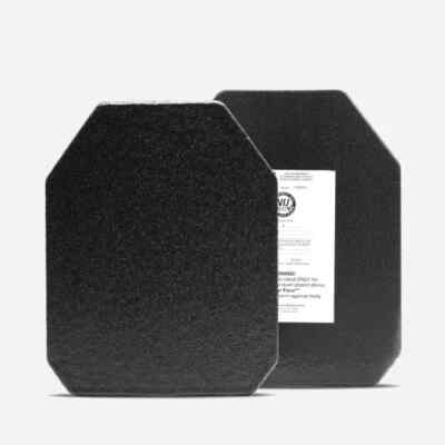 Tacticon | AR600 NIJ Level 3 Steel Body Armor Plates (Set of 2) 11'' x 14''