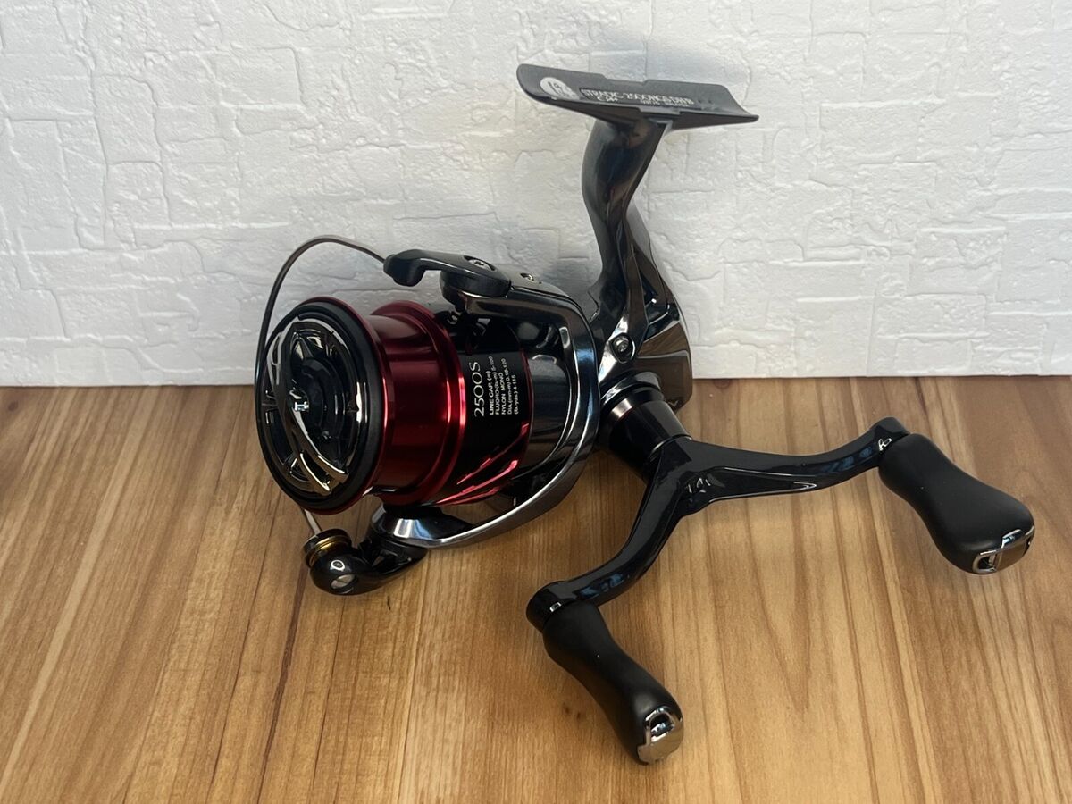 Shimano 16 Stradic CI4+ 2500HGSDH Spinning Reel 6.0:1 Gear Shimano 16 Stradic CI4+ 2500HGSDH Spinning Reel 6.0:1 Gear