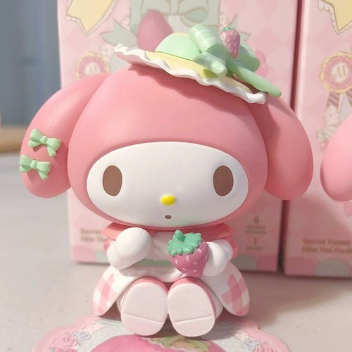 Miniso Sanrio Melody Mystic Tea Party Series Blind Box Figures Confirmed - Picture 6 of 9