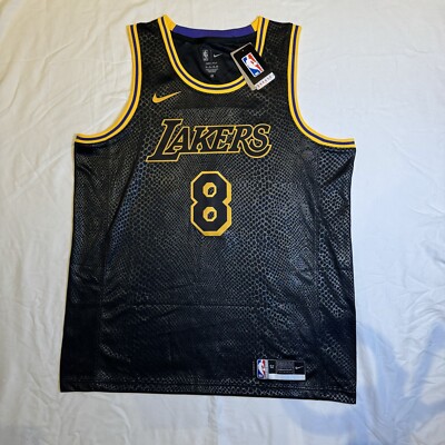 Kobe Bryant Black Mamba City Edition XL Nike Los Angeles Lakers