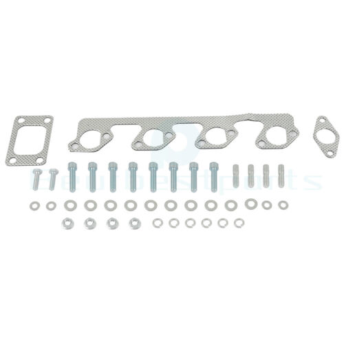 Center Mount Turbo Manifold T3 Fits 2.3L Ford Mustang SVO Thunderbird XR4Ti - Picture 2 of 14