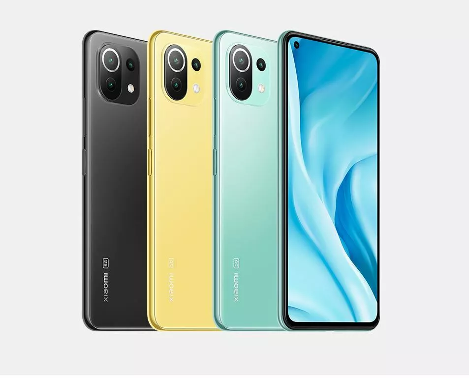  Xiaomi Mi 11 Lite 5G + 4G LTE (128GB, 8GB) 6.55” (Only  Tmoible/Mint USA Market) Unlocked Global, 64MP Triple Camera, Dual SIM +  (w/Fast Car Charger) (Citrus Yellow) : Cell Phones