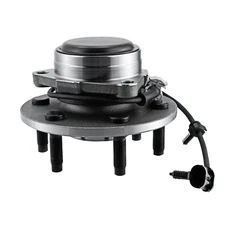 Front Wheel Hub&Bearings suits Chevy Silverado Tahoe GMC 1500 w/ABS Sensors 2WD