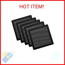 120mm Fan Dust Filter Mesh 4.72inch Magnetic Frame PVC PC Computer Case Fan Dust