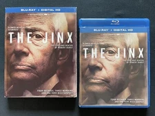 The Jinx: The Life and Deaths of Robert Durst [HBO] Blu-ray w/ SLIPCOVER - OOP