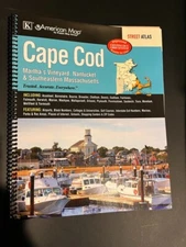 Cape Cod Martha's Vineyard, Nantucket & Southeastern Massachusetts Street Atlas