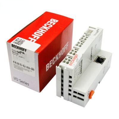 NEW Beckhoff EK1110 EtherCAT PLC Module In Box FedEx DHL Shipping