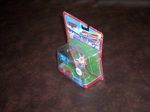 DISNEY - PIXAR - CARS - BARNEY STORMIN - MEGA SIZE - CARD ROUGH CONDITION - NEW - Picture 3 of 6