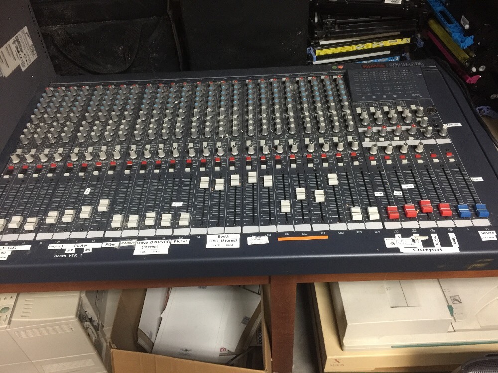 Panasonic Ramsa WR-S4424A 24ch Console WR-S4424 | eBay Panasonic Ramsa WR-S4424A 24ch Console WR-S4424 | eBay