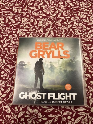 Ghost Flight by Bear Grylls MP3 on CD Audiobook
