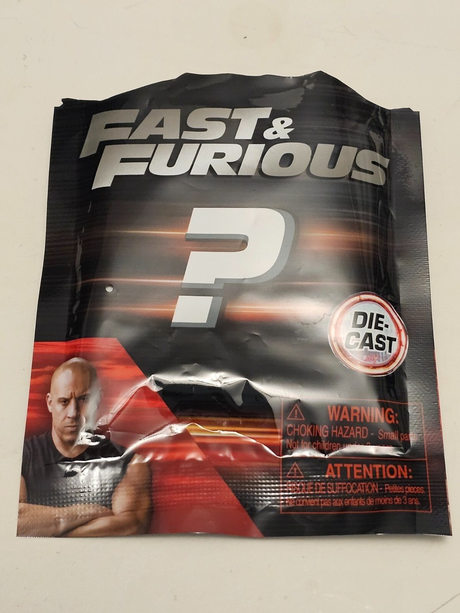 Jada Nano Hollywood Rides Fast & Furious Die Cast Micro Jada Nano Hollywood Rides Fast & Furious Die Cast Micro