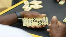 Dominoes Jamaica Caribbean Bone Double Six 28 Dominoes Large Title Yardie Style 