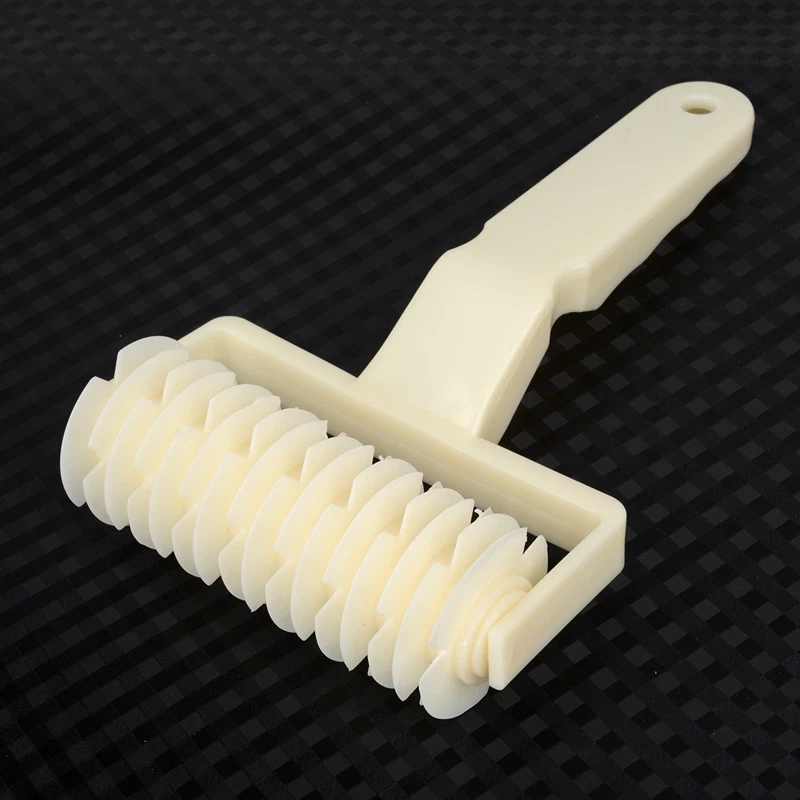 Gitterroller Gitterwalze Gitterschneider Teigwalze Teigschneider Linzer Torte - Bild 3 von 4