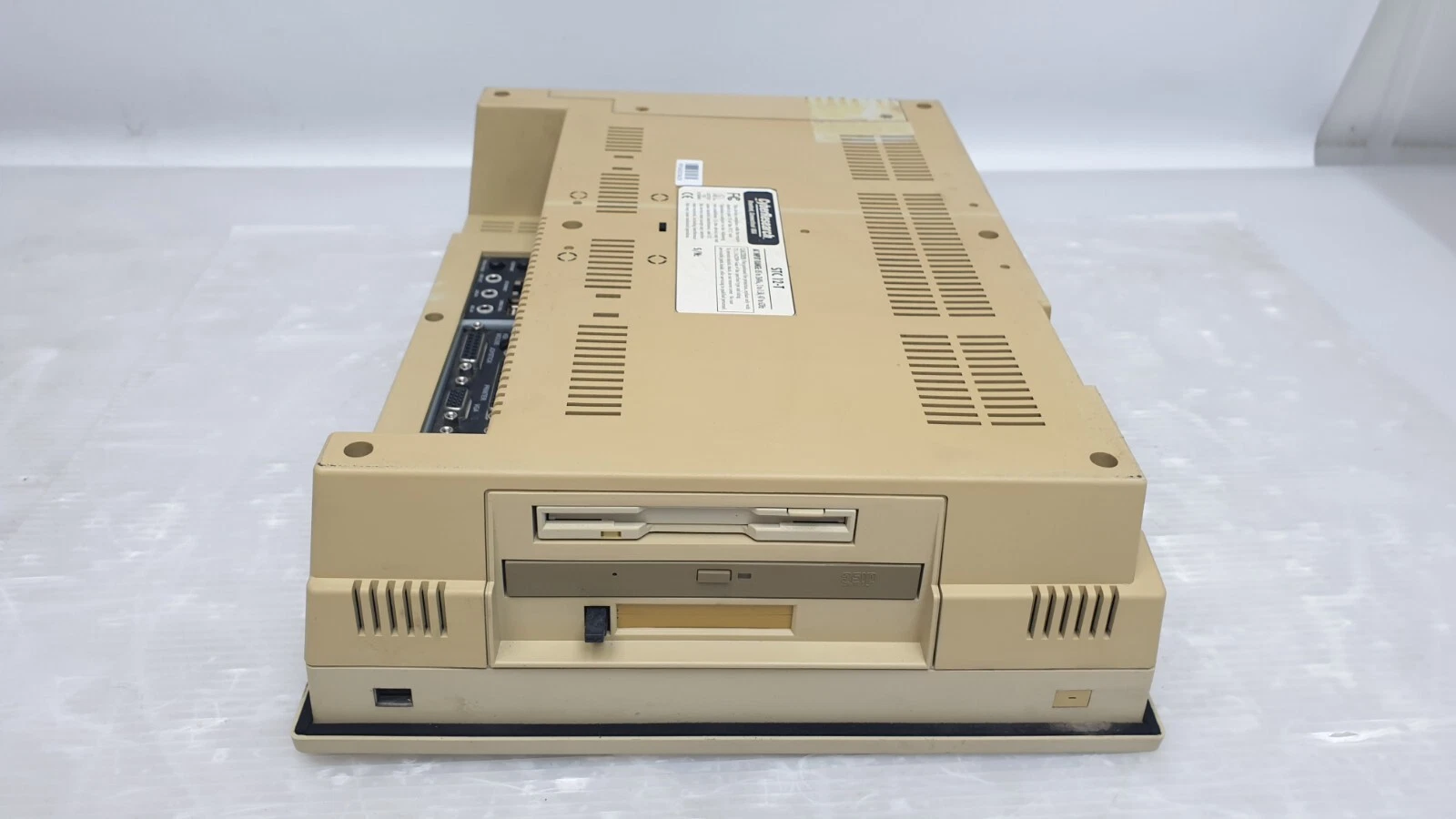 Angled view of the STC 12-T from the drive bay side