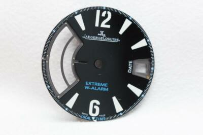 Jaeger-LeCoultre Master Compressor Extrem W-Alarm Black Dial 29.5mm WC103770A