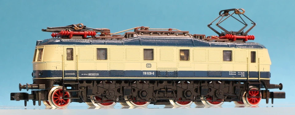Arnold 2459 DB Ellok 118 028-0, o/b neu OVP - Bild 1 von 1