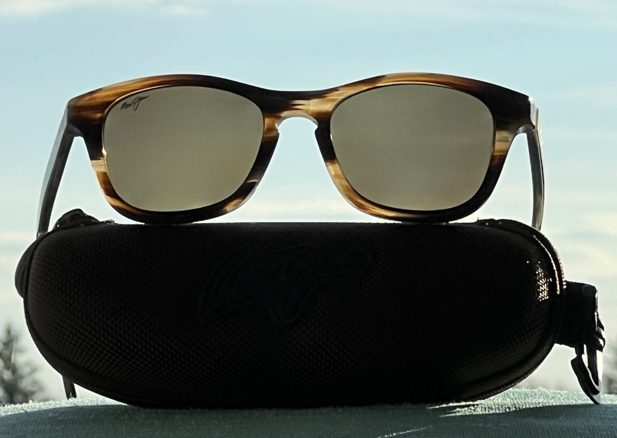 Maui Jim Ka’a Chocolate Maui Jim 713 01B Ka main image 3