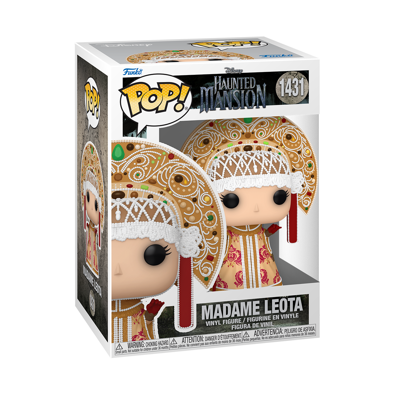 7024786 Merchandising Disney: Funko Pop! - Haunted Mansion - Madame Leota (Vinyl