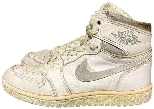 Jordan 1 1985 High Natural Grey