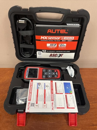 AUTEL MAXI TPMS TS508WF TPMS TOOL WITH 4 PROGAMMABLE SENSORS NEW IN CASE