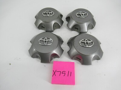 Toyota Center Caps Hubcaps 4Runner FJ Cruiser Wheel OEM | eBay